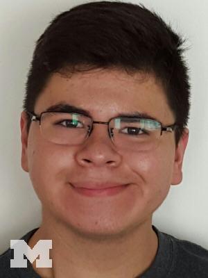 Christian Rios, DHSP 2015-2016
